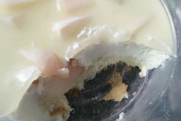桃子酸奶慕斯蛋糕的做法图解8