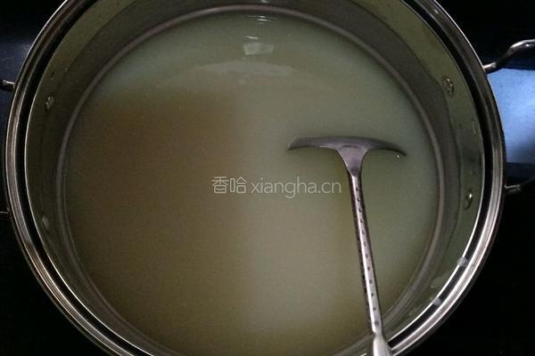 冰冻凉糕的做法图解4