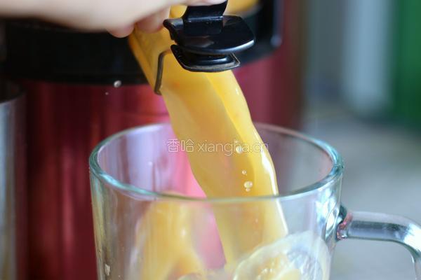西柚苹果橙汁的做法图解5