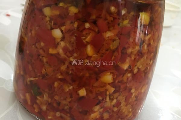 剁椒酱的做法图解8