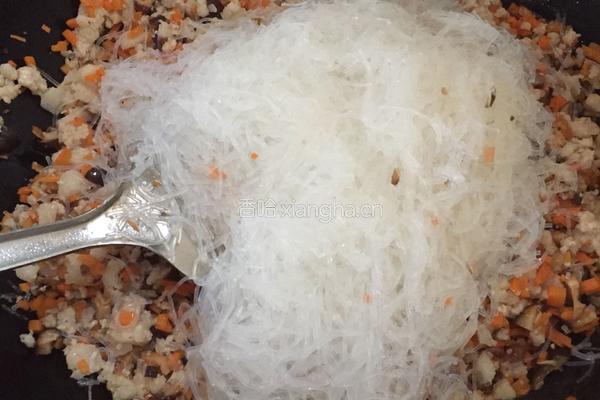 香菇粉丝猪肉包子的做法图解11