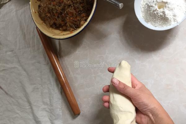 香菇粉丝猪肉包子的做法图解19