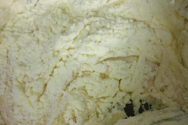 蔓越莓牛轧糖沙琪玛的做法图解4
