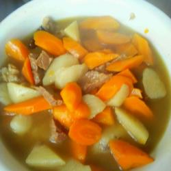 牛肉山药的做法[图]