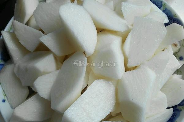牛肉山药的做法图解1