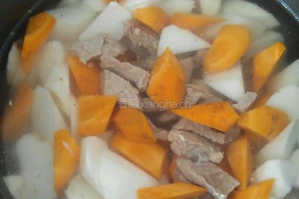 牛肉山药的做法图解6