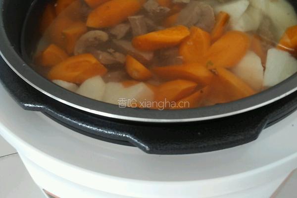 牛肉山药的做法图解7