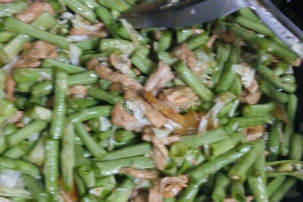 红油肉丝面的做法图解4