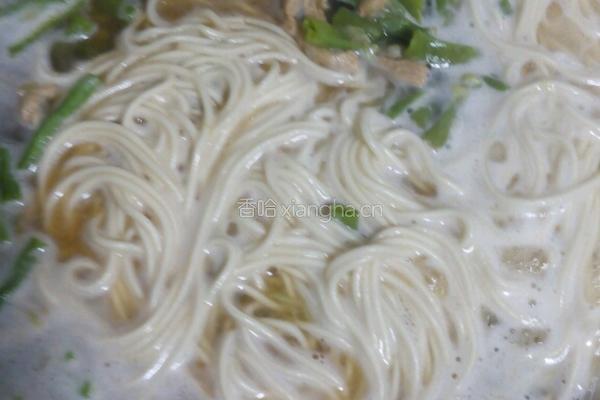 红油肉丝面的做法图解5