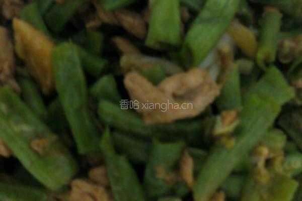 豆角炒肉的做法图解5