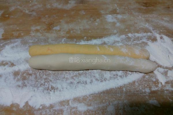 贝壳馒头的做法图解4