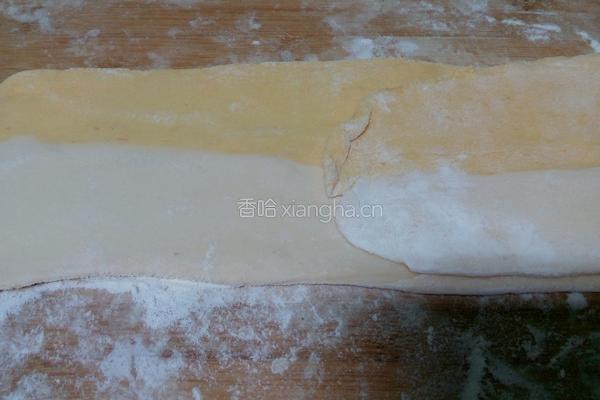 贝壳馒头的做法图解6