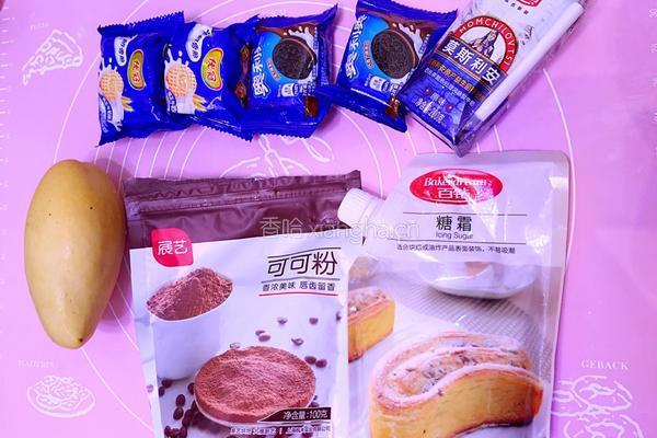 木糠杯的做法图解1
