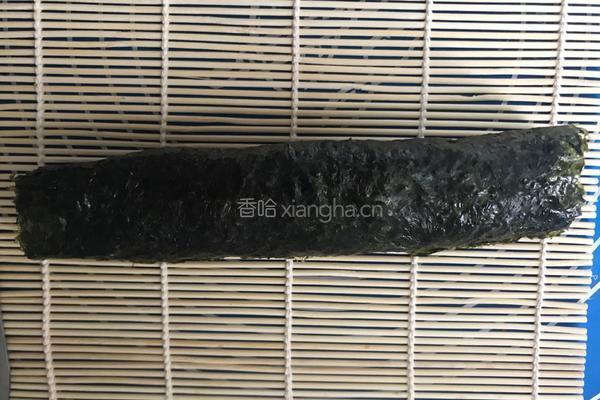 家庭版寿司的做法图解7