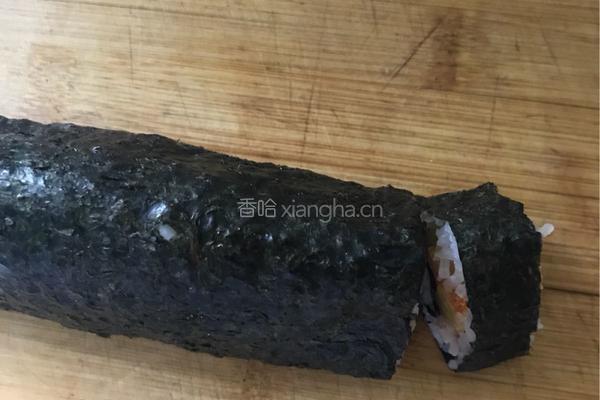 家庭版寿司的做法图解8