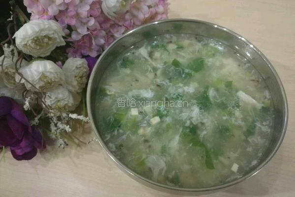 蔬菜粉丝汤