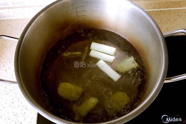 胡萝卜炖排骨的做法图解6