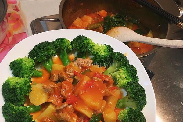 番茄土豆焖牛肉的做法图解15
