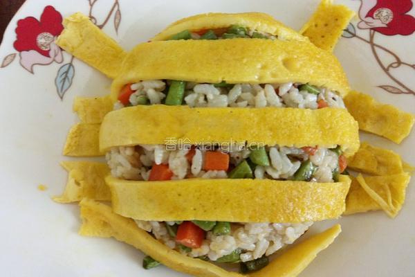 向日葵蛋包饭的做法图解11