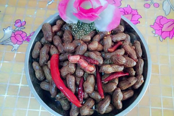 卤花生的做法图解6