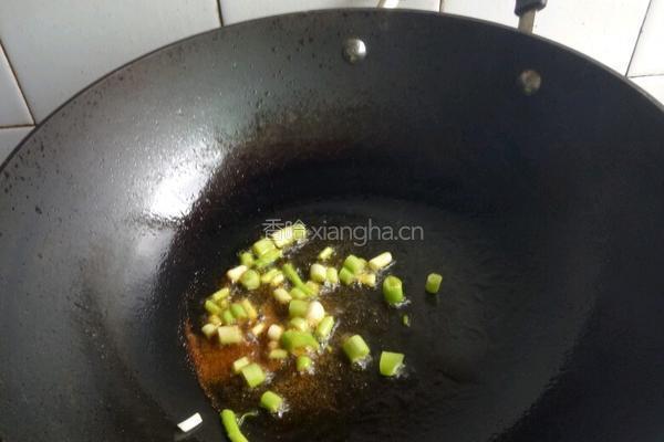 肉炖豆角的做法图解2