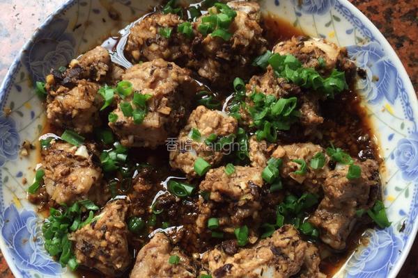 清蒸豆豉排骨的做法图解4
