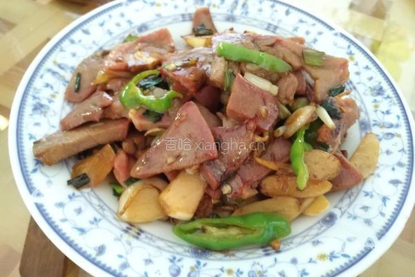 爆炒口条的做法图解7