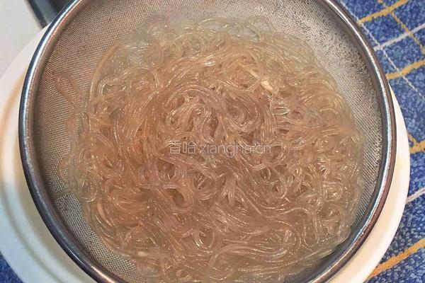 香辣蟹粉丝煲的做法图解4