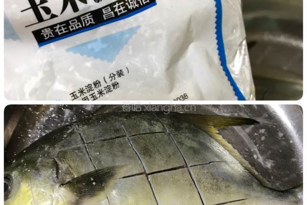 香煎金鲳鱼的做法图解6