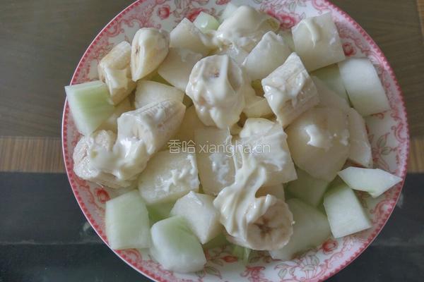 水果沙拉的做法图解3