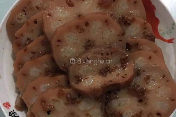 桂花糯米藕的做法图解6