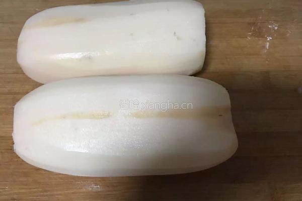 桂花糯米藕的做法图解1