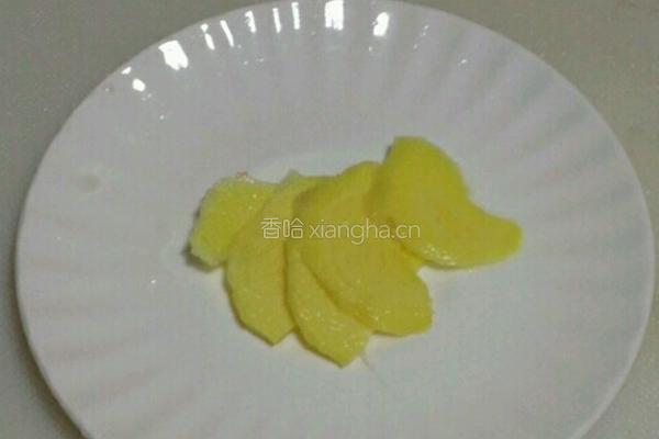 番薯糖水的做法图解2