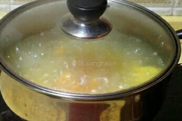 番薯糖水的做法图解4