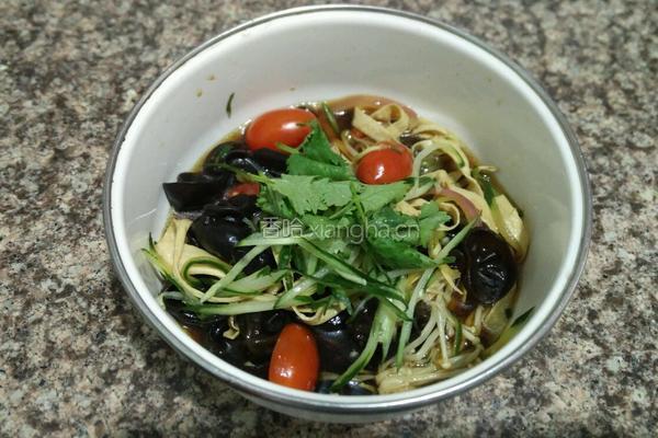 捞汁什锦菜的做法图解11
