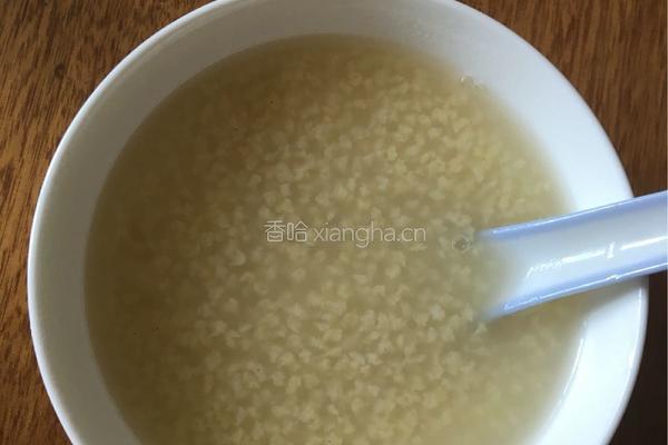 小米粥的做法图解4