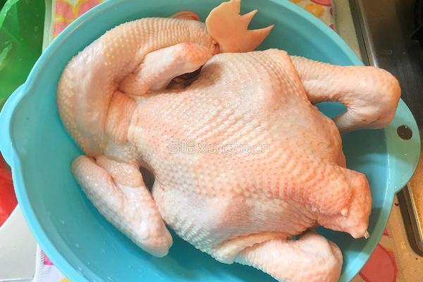 电饭煲香鸡的做法图解2