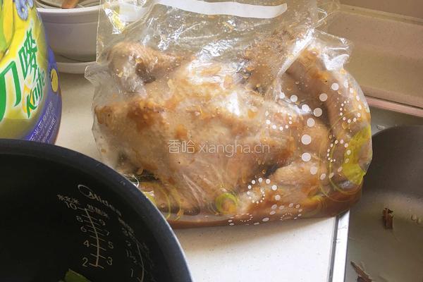电饭煲香鸡的做法图解11