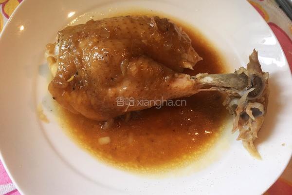 电饭煲香鸡的做法图解17