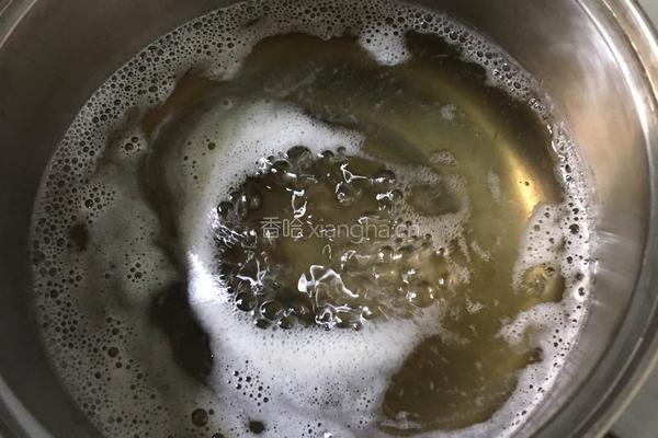 自制转化糖浆的做法图解4