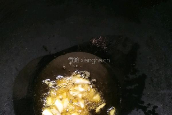 蒜蓉南瓜叶的做法图解3