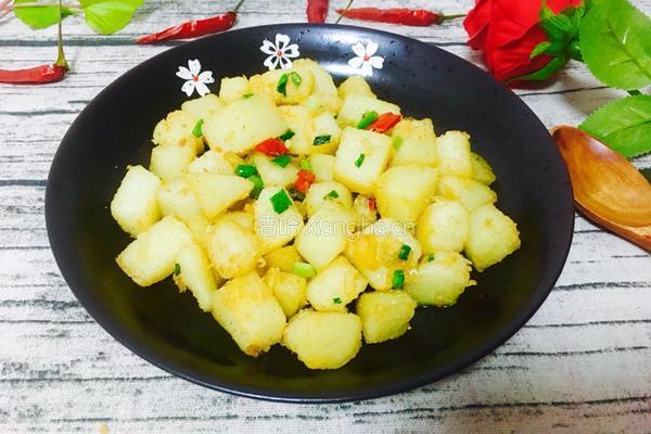 脆皮土豆的做法图解9