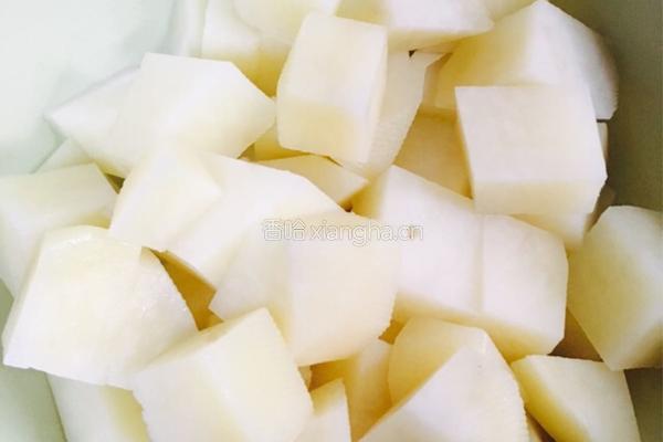 脆皮土豆的做法图解5
