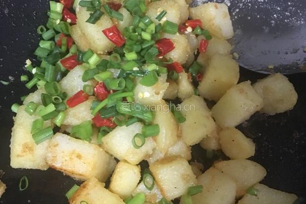 脆皮土豆的做法图解8