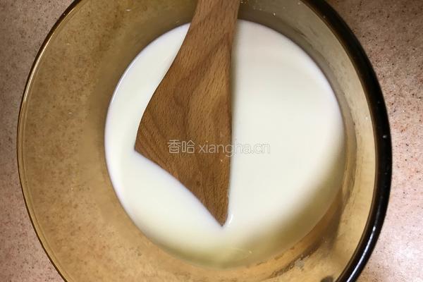 椰汁红豆糕的做法图解7