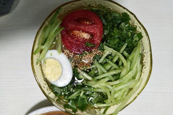 酸甜冷面的做法图解8