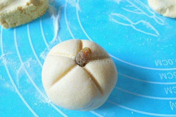 南瓜饼（豆沙馅）的做法图解5