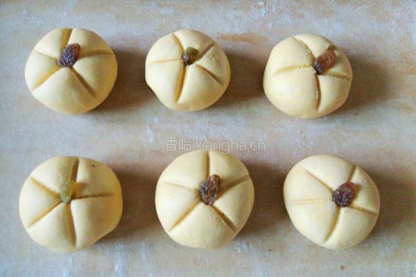 南瓜饼（豆沙馅）的做法图解6