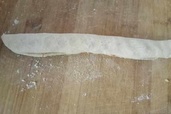肉馅火烧的做法图解4