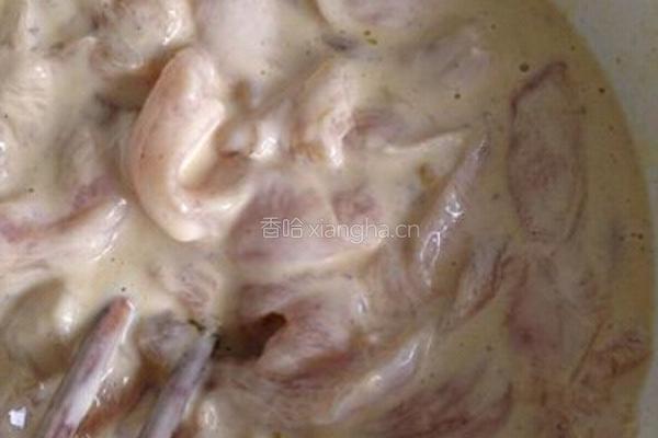 糖醋鸡胸肉的做法图解4